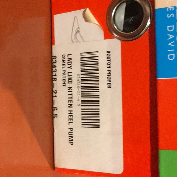 Charles David Kitten Heel Pump - Picture 8 of 8